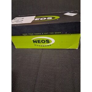 NEOS Voyager VNN1 Black‎ Waterproof Overshoes Size Men US 5.5-7 Women 7-8.5